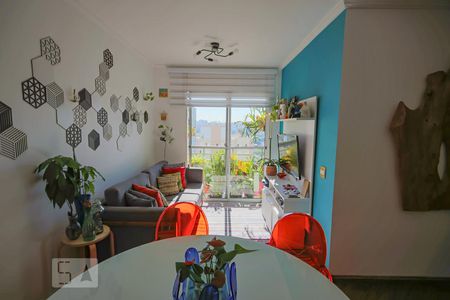Sala de apartamento à venda com 3 quartos, 130m² em Jardim das Vertentes, São Paulo
