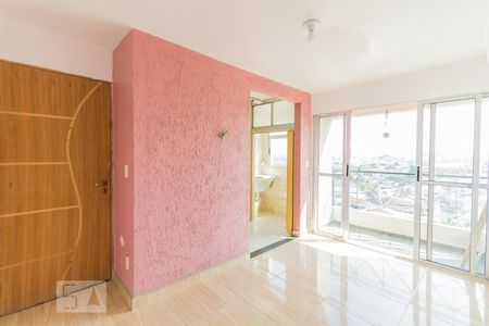 Sala de apartamento à venda com 3 quartos, 58m² em Jardim Castelo, São Paulo
