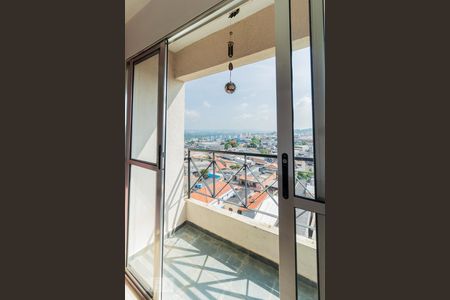 Sacada da Sala de apartamento à venda com 3 quartos, 58m² em Jardim Castelo, São Paulo