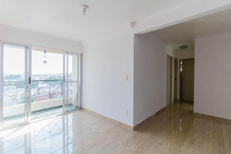 Sala de apartamento à venda com 3 quartos, 58m² em Jardim Castelo, São Paulo