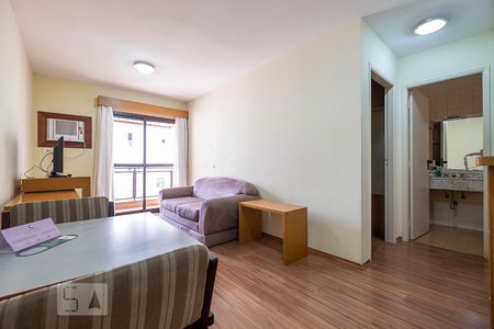 Sala de apartamento para alugar com 1 quarto, 46m² em Jardim Paulista, São Paulo