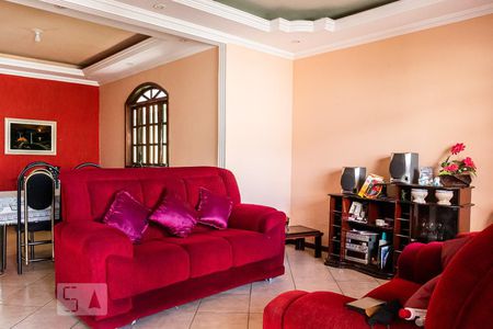 Sala de casa à venda com 4 quartos, 240m² em Jardim Guanabara, Belo Horizonte
