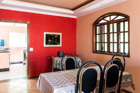 Sala de Jantar de casa à venda com 4 quartos, 240m² em Jardim Guanabara, Belo Horizonte
