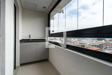 Sacada de apartamento para alugar com 2 quartos, 55m² em Parque da Fonte, São José dos Pinhais