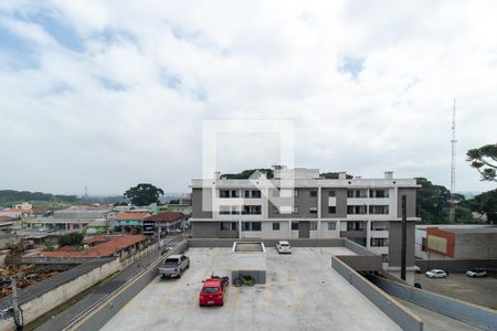 Vista da Sacada de apartamento para alugar com 2 quartos, 55m² em Parque da Fonte, São José dos Pinhais
