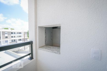 Churrasqueira de apartamento para alugar com 2 quartos, 55m² em Parque da Fonte, São José dos Pinhais
