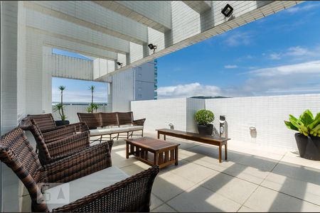 Apartamento para alugar com 44m², 1 quarto e 1 vagaVaranda churrasqueira