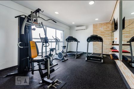 Apartamento para alugar com 44m², 1 quarto e 1 vagaAcademia