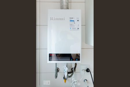 Apartamento para alugar com 44m², 1 quarto e 1 vagaAquecedor