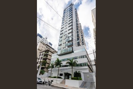 Apartamento para alugar com 44m², 1 quarto e 1 vagaFachada