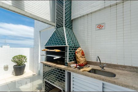 Apartamento para alugar com 44m², 1 quarto e 1 vagaChurrasqueira