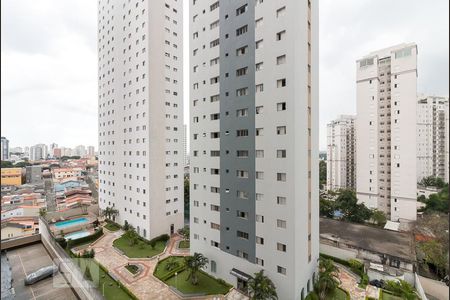 Vista varanda de apartamento à venda com 2 quartos, 50m² em Vila Augusta, Guarulhos