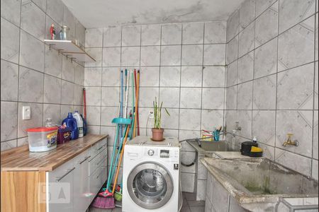 Casa para alugar com 130m², 3 quartos e 2 vagasLavanderia