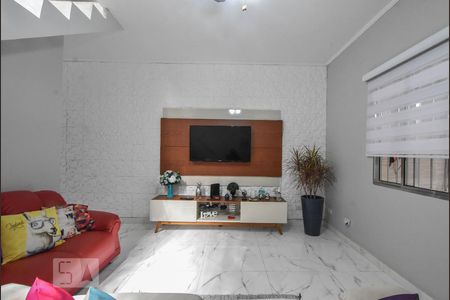 Sala de Estar de casa para alugar com 3 quartos, 130m² em Jardim Casablanca, São Paulo