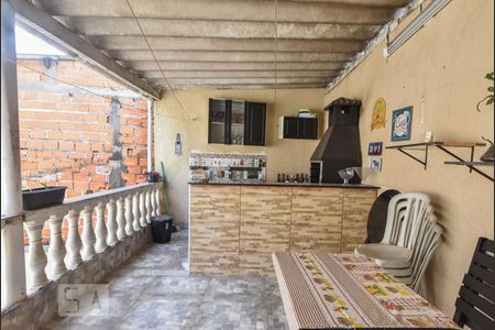 Casa para alugar com 130m², 3 quartos e 2 vagasChurrasqueira