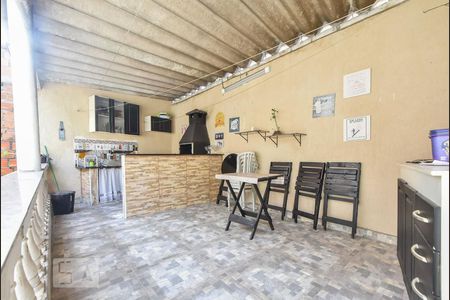 Casa para alugar com 130m², 3 quartos e 2 vagasChurrasqueira