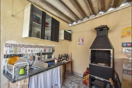 Casa para alugar com 130m², 3 quartos e 2 vagasChurrasqueira