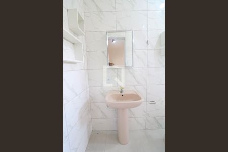 Banheiro da Suíte de casa para alugar com 3 quartos, 130m² em Jardim Casablanca, São Paulo