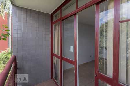 Varanda de kitnet/studio para alugar com 1 quarto, 18m² em Asa Norte, Brasília