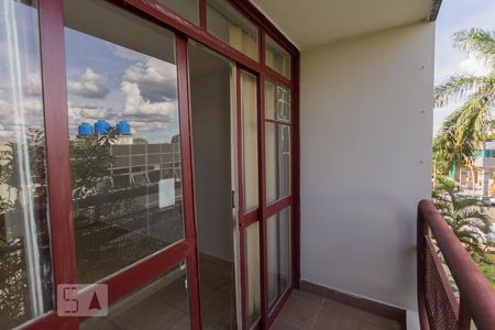 Varanda de kitnet/studio para alugar com 1 quarto, 18m² em Asa Norte, Brasília