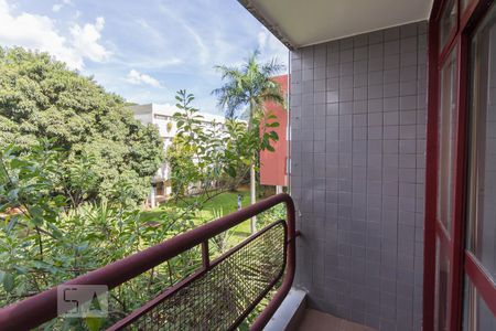 Varanda de kitnet/studio para alugar com 1 quarto, 18m² em Asa Norte, Brasília