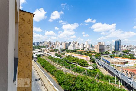 Vista da Sala de apartamento para alugar com 1 quarto, 40m² em Floresta, Belo Horizonte