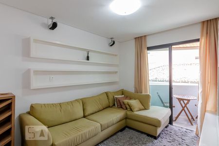 Sala  de apartamento para alugar com 1 quarto, 40m² em Aclimação, São Paulo
