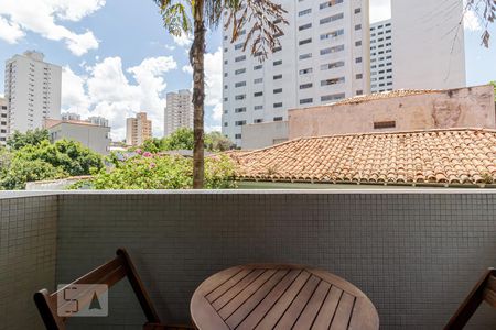 Sacada  de apartamento para alugar com 1 quarto, 40m² em Aclimação, São Paulo