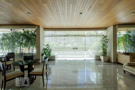 Apartamento para alugar com 40m², 1 quarto e 1 vagaSalão de festas