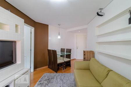 Sala  de apartamento para alugar com 1 quarto, 40m² em Aclimação, São Paulo