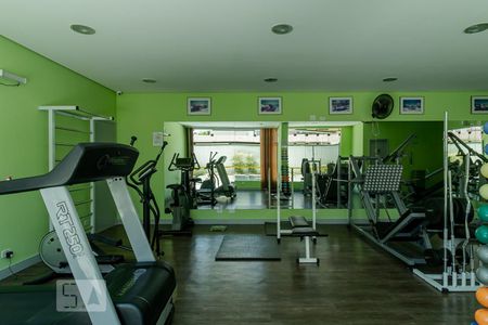 Apartamento para alugar com 40m², 1 quarto e 1 vagaAcademia