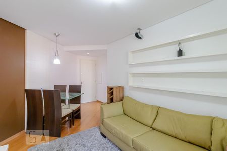 Sala  de apartamento para alugar com 1 quarto, 40m² em Aclimação, São Paulo