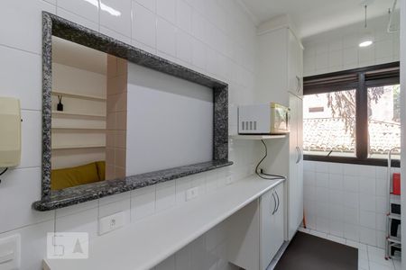 Apartamento para alugar com 40m², 1 quarto e 1 vagaCozinha 