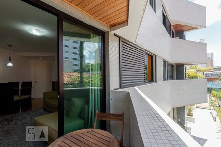 Sacada  de apartamento para alugar com 1 quarto, 40m² em Aclimação, São Paulo