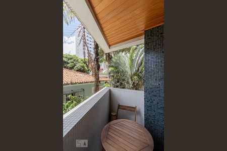 Sacada  de apartamento para alugar com 1 quarto, 40m² em Aclimação, São Paulo