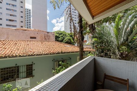 Sacada  de apartamento para alugar com 1 quarto, 40m² em Aclimação, São Paulo