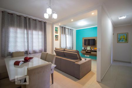 Sala de apartamento à venda com 2 quartos, 72m² em Nucleo Residencial Satelite, Várzea Paulista