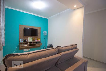 Sala de apartamento para alugar com 2 quartos, 72m² em Nucleo Residencial Satelite, Várzea Paulista