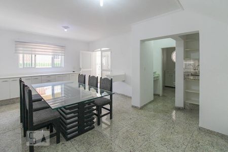 Sala de Jantar de casa para alugar com 4 quartos, 212m² em Vila Isolina Mazzei, São Paulo