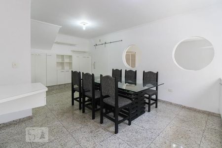 Sala de Jantar de casa para alugar com 4 quartos, 212m² em Vila Isolina Mazzei, São Paulo