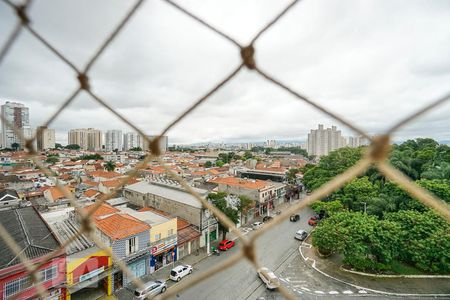 Vista da varanda de apartamento à venda com 2 quartos, 83m² em Maranhão, São Paulo