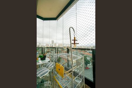 Varanda de apartamento à venda com 2 quartos, 83m² em Maranhão, São Paulo