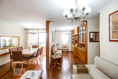 Sala de apartamento à venda com 2 quartos, 83m² em Maranhão, São Paulo
