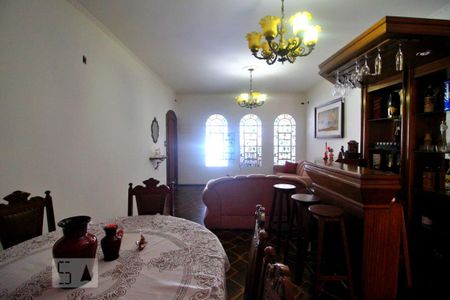 Sala de casa à venda com 3 quartos, 175m² em Parque Marajoara, Santo André