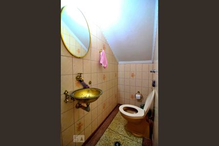 Lavabo de casa à venda com 3 quartos, 175m² em Parque Marajoara, Santo André