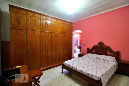 Quarto Suíte de casa à venda com 3 quartos, 175m² em Parque Marajoara, Santo André