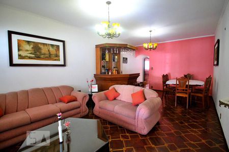 Sala de casa à venda com 3 quartos, 175m² em Parque Marajoara, Santo André