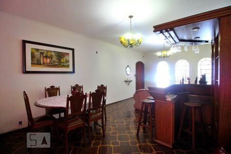 Sala de casa à venda com 3 quartos, 175m² em Parque Marajoara, Santo André