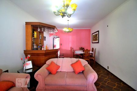 Sala de casa à venda com 3 quartos, 175m² em Parque Marajoara, Santo André