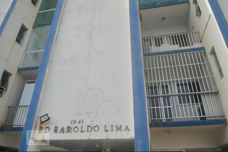 Apartamento para alugar com 50m², 1 quarto e 1 vagaFachada